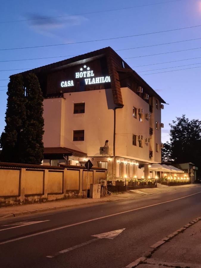 Hotel Casa Vlahilor Râmnicu Vâlcea Exteriör bild